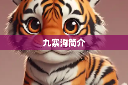 九寨沟简介