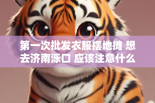 第一次批发衣服摆地摊 想去济南泺口 应该注意什么