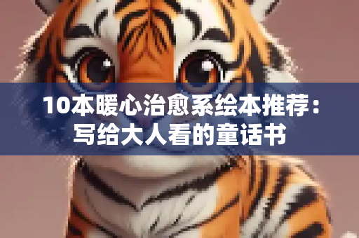10本暖心治愈系绘本推荐：写给大人看的童话书