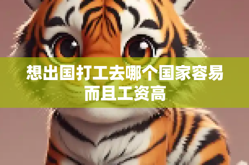 想出国打工去哪个国家容易而且工资高
