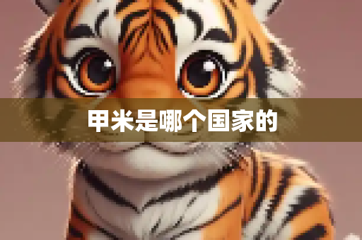 甲米是哪个国家的