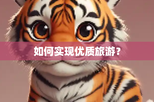 如何实现优质旅游？