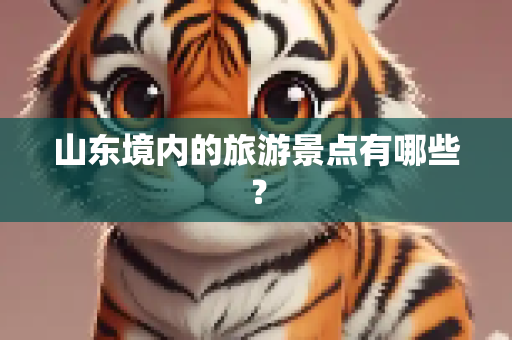 山东境内的旅游景点有哪些？