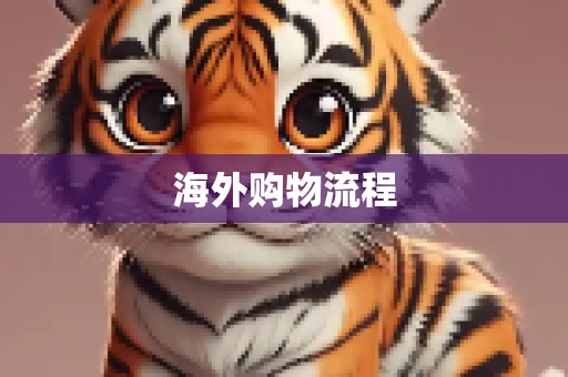 海外购物流程