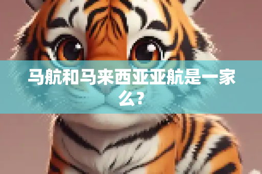 马航和马来西亚亚航是一家么？