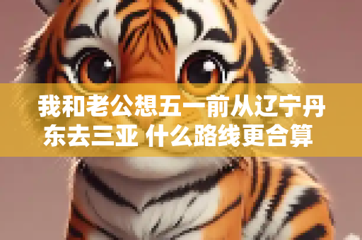 我和老公想五一前从辽宁丹东去三亚 什么路线更合算 打算玩半个月 大概需要多少钱