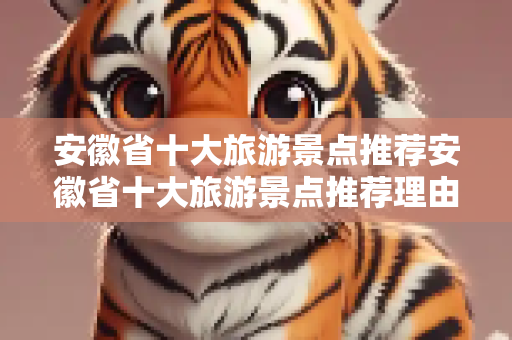 安徽省十大旅游景点推荐安徽省十大旅游景点推荐理由