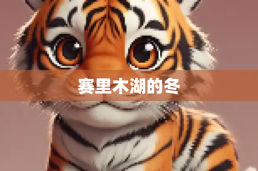 赛里木湖的冬