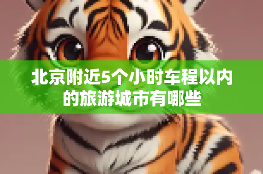 北京附近5个小时车程以内的旅游城市有哪些