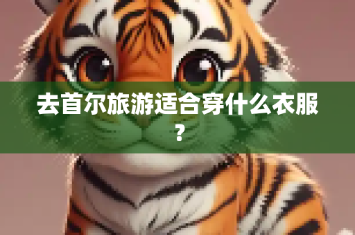 去首尔旅游适合穿什么衣服？