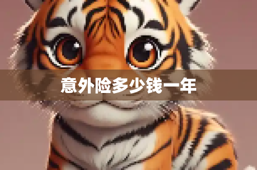 意外险多少钱一年