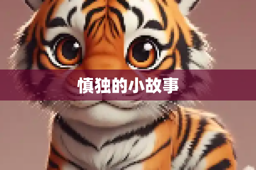 慎独的小故事