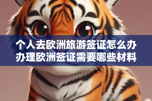 个人去欧洲旅游签证怎么办办理欧洲签证需要哪些材料