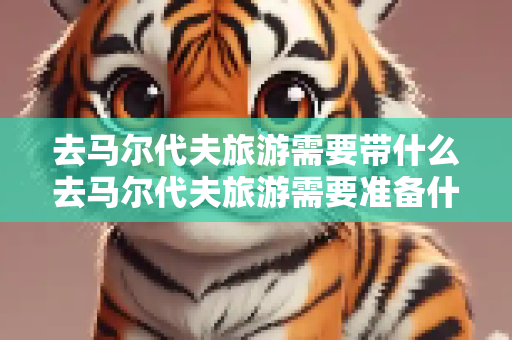 去马尔代夫旅游需要带什么去马尔代夫旅游需要准备什么