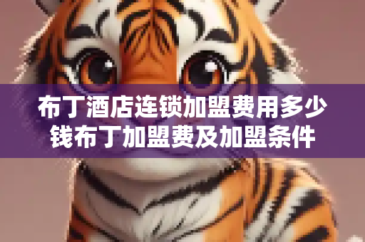 布丁酒店连锁加盟费用多少钱布丁加盟费及加盟条件