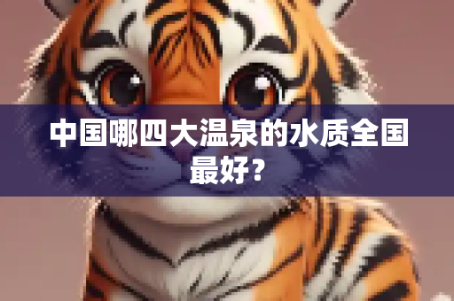 中国哪四大温泉的水质全国最好？