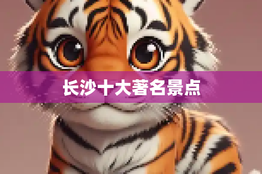 长沙十大著名景点