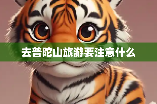 去普陀山旅游要注意什么