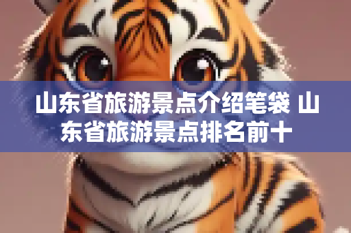 山东省旅游景点介绍笔袋 山东省旅游景点排名前十