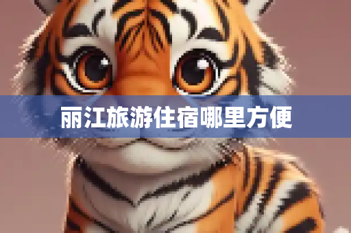 丽江旅游住宿哪里方便