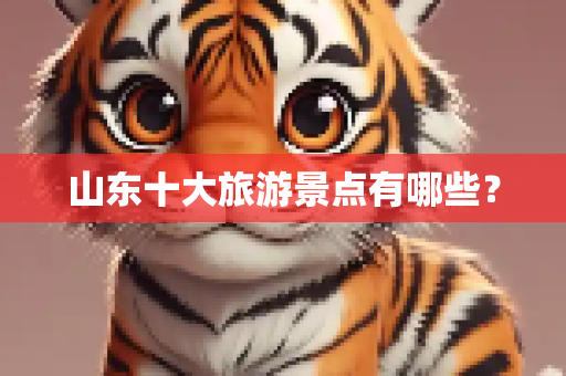 山东十大旅游景点有哪些？