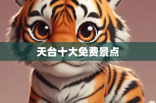 天台十大免费景点
