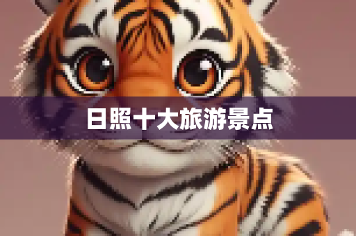日照十大旅游景点