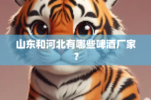 山东和河北有哪些啤酒厂家？