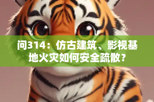 问314：仿古建筑、影视基地火灾如何安全疏散？