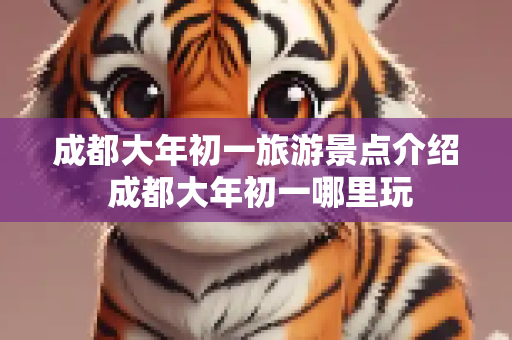 成都大年初一旅游景点介绍 成都大年初一哪里玩