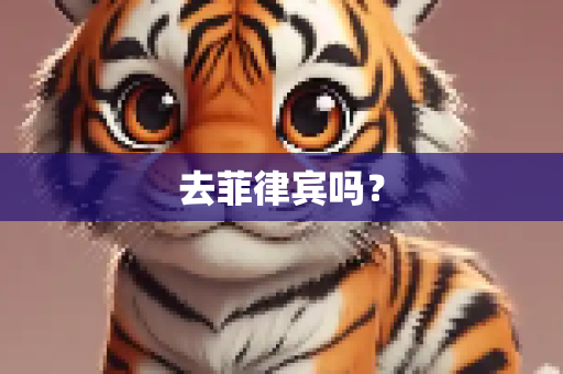 去菲律宾吗？