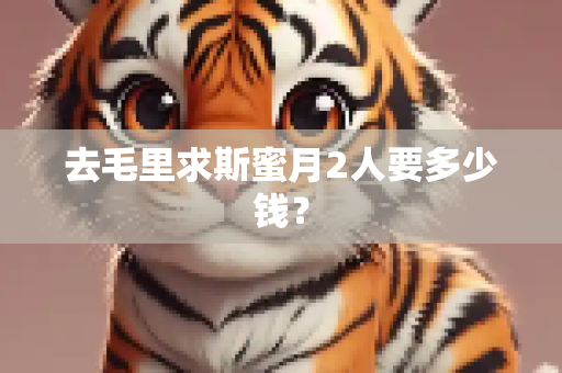 去毛里求斯蜜月2人要多少钱？