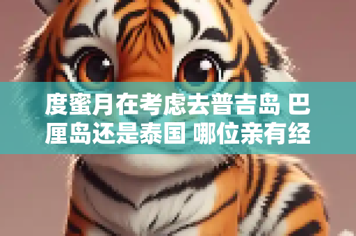 度蜜月在考虑去普吉岛 巴厘岛还是泰国 哪位亲有经验可以告知下去三个中的哪个地方比较好玩和划算··