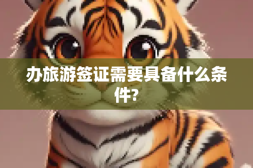 办旅游签证需要具备什么条件?