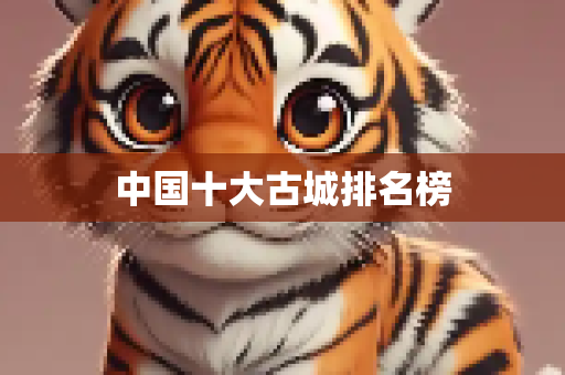 中国十大古城排名榜