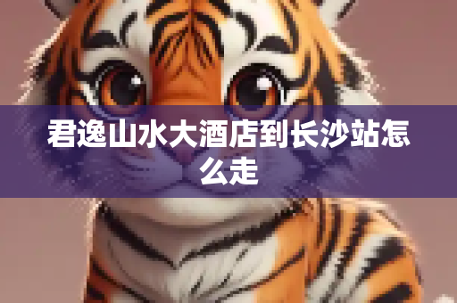 君逸山水大酒店到长沙站怎么走