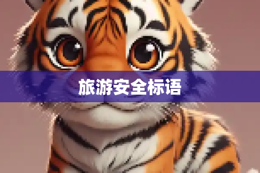 旅游安全标语