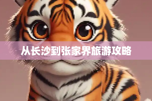 从长沙到张家界旅游攻略