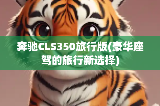 奔驰CLS350旅行版(豪华座驾的旅行新选择)