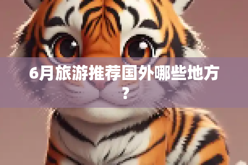 6月旅游推荐国外哪些地方？