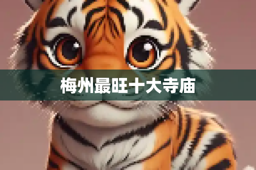 梅州最旺十大寺庙