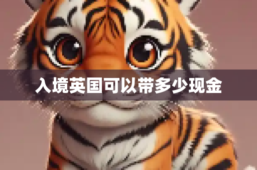 入境英国可以带多少现金
