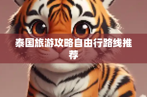 泰国旅游攻略自由行路线推荐