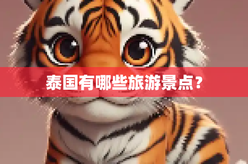 泰国有哪些旅游景点？