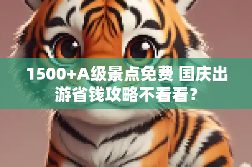 1500+A级景点免费 国庆出游省钱攻略不看看？
