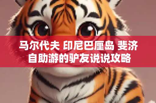 马尔代夫 印尼巴厘岛 斐济 自助游的驴友说说攻略