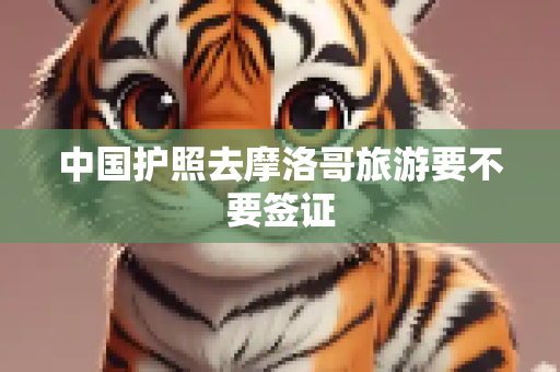 中国护照去摩洛哥旅游要不要签证