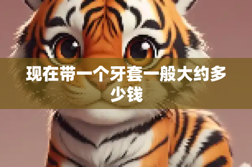 现在带一个牙套一般大约多少钱