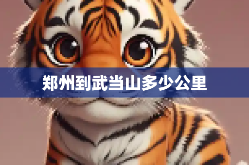 郑州到武当山多少公里