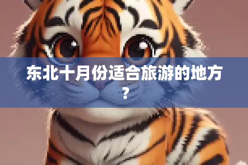 东北十月份适合旅游的地方？